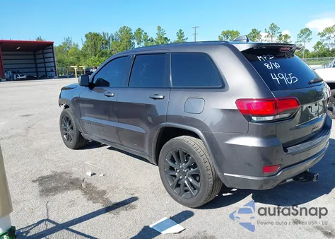 2020 Jeep Grand Cherokee Altitude 4X2 из США, поврежденный, VIN 1C4RJEAGXLC244965